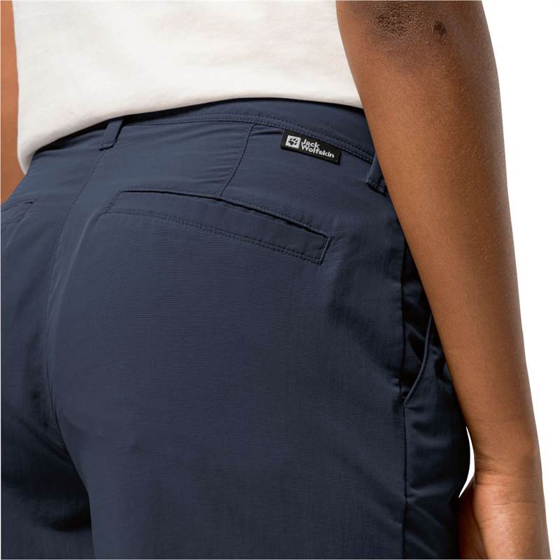 Jack Wolfskin Womens Kalahari 7/8 Length Pants-2